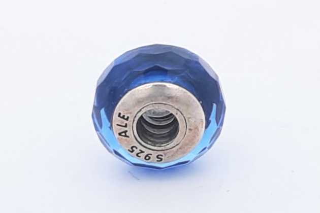 Pandora Blue Bead Charm 3.4 Grams Eb0824rsa