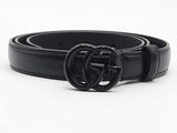 Gucci Gg Maramont Belt Black Size 32-36 Aa0926lrzsa