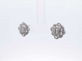 0.50 Cttw Diamond & 18k Gold Convertible Earrings & Jackets 2.7 Gram Fw0925orxdu