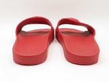 Versace Palazzo Madusa Red Pool Slides Size 12 Sd0926ixdu