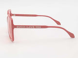 Gucci Gg0567san Orange Sunglasses With Case Aa0726lrzsa