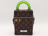 Louis Vuitton Verticle Box Trunk X Virgil Brown Handbag Aa1225ozxzsa