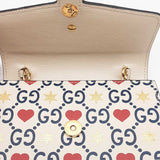 Gucci Chinese Valentine's Day Sylvie Super Mini Bag Sd0925ozxsa