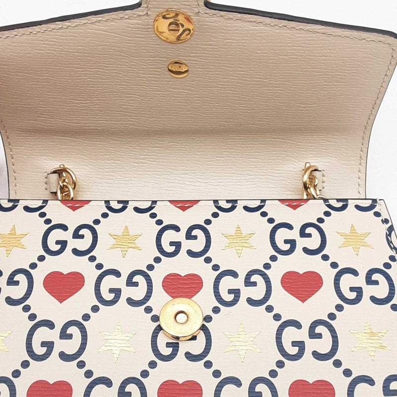 Gucci Chinese Valentine's Day Sylvie Super Mini Bag Sd0925ozxsa