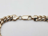 0.925 Sterling Silver 64.2g Cuban Link Chain 22 In Do0125pxde