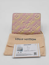 Louis Vuitton Monogram Empreinte Summer Stardust Clea Wallet Eb0626oordu
