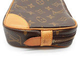 Louis Vuitton Pochette Brown Monogram Clutch Do0425pirde