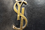 Yves Saint Laurent Uptown Colorblock Leather Chain Wallet Eb0326wpxdu