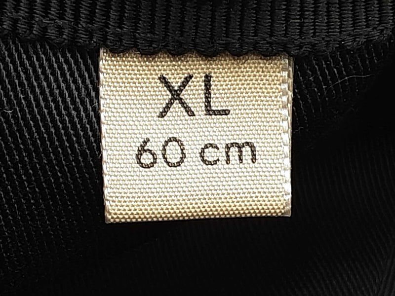 Gucci Black Gg Canvas Green Red Web Baseball Hat Size Xl Do1025lxzde