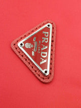 Prada Tessuto Red Nylon Re-edition Shoulder Bag Eb0826wordu