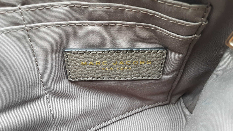 Marc Jacobs The Cosmo Crossbody Bag In Brown Leather Fw0725lzdu