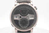 A. Lange & Sohne Zeitwerk Date 44mm 18k White Gold Watch 140 Grams Eb0426ixzzzsa
