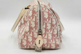 Christian Dior Canvas Diorissimo Pink Oblique Trotter Boston Bag Eb1125prxdu