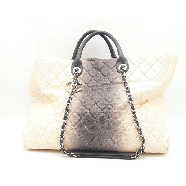 Chanel Caviar Hombre Tote Hs0124rxzsa