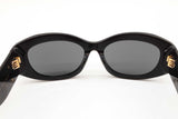 Dolce & Gabbana Dg4502 Oval Sunglasses In Black Eb1125ixde