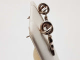 Tiffany & Co Paloma Picasso Loving Heart Silver Dangle Drop Earrings Do0424lixde