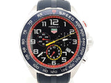 Tag Heuer Formula 1 Red Bull Racing Quartz Chronograph 43mm Watch Eb0826pxzsa
