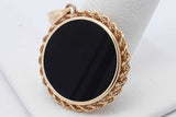 Gold Liberty Coin Pendant Set In 14k Yellow Gold 6.8 Grams Eb0726cxzsa