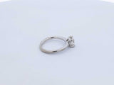 1.05 Cttw Lab Grown Diamond & 14k Solitaire Ring Size 5.5 Fw0225pcrdu