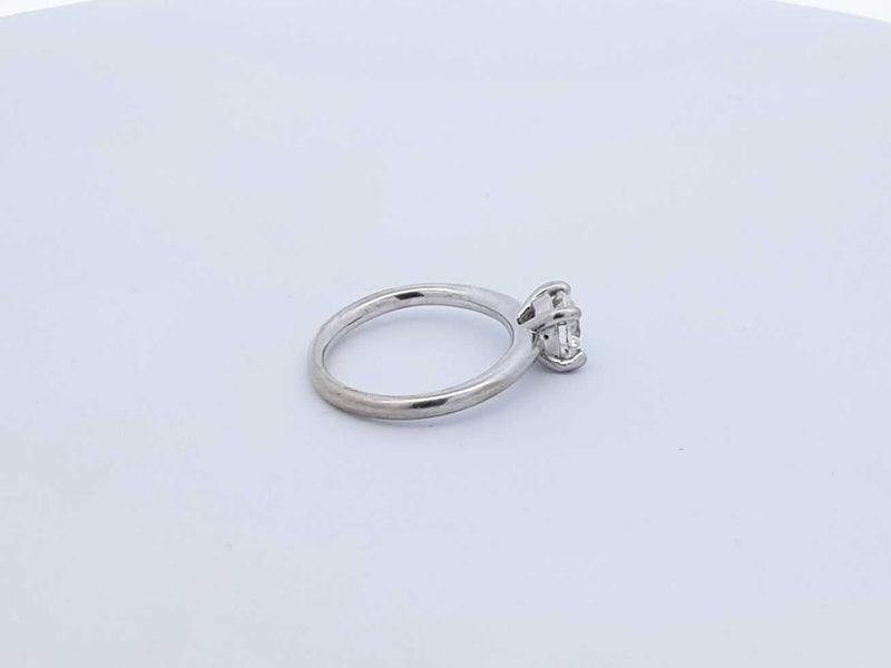 1.05 Cttw Lab Grown Diamond & 14k Solitaire Ring Size 5.5 Fw0225pcrdu