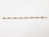 1.60ctw Diamonds 14k Tricolor Gold 14k 15.1 Grams Bracelet 6 Inch Sd0425czxsa