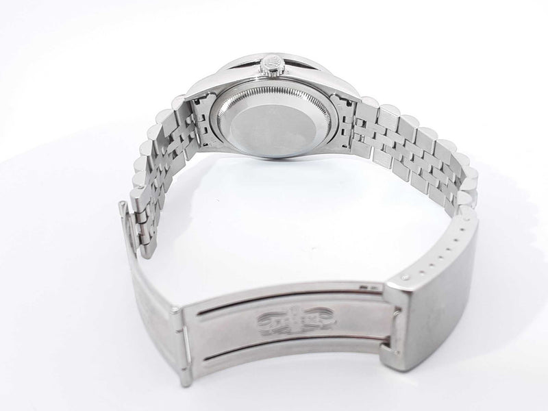 Rolex Datejust 36mm Aftermarket Diamonds Automatic Watch Sd1025izxzsa