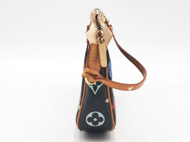 Lousi Vuitton Takashi Multicolor Pochette Aa0525izxsa
