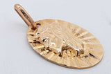 10k Yellow Gold Jesus Pendant 2.5 Grams Eb0826exsa