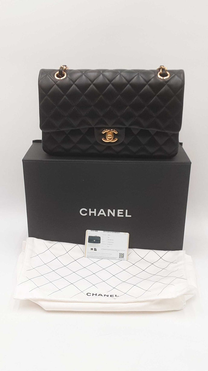 Chanel Matelasse Timeless Classic Black Quilted Satin Handbag Sd0625oczxdu