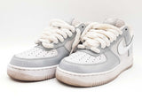 Nike Air Force 1 '07 Lv Wolf Grey Patent Hv9405-001 Sneakers Size 9.5 Sd0726ordu
