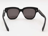 Balenciaga Bb060s Square Sunglasses Black With Case Aa0526lzxsa