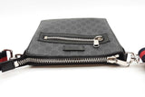 Gucci Gg Black Supreme Canvas Messenger Bag Eb0826wrxde