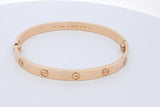 Cartier 18k Yellow Gold Love Bracelet 36.5 Grams Size 19 Eb0826pxxzde