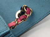 Chanel Caviar Paris-cuba Thread Around Top Handle Flap Bag Eb0726lexzde