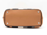 Prada Baiadera Frame Satchel Bag In Multicolor Striped Leather Fw0725wxzdu