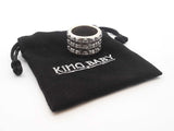 Chrome Hearts Pete Punk Triple Stack Ring In Silver 32.5g Size 10.5 Fw0426rxzdu