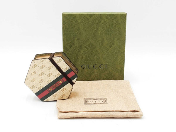 Gucci Gg Supreme Web & Horsebit Hexagon Sticky Notes Fw0825wrxdu