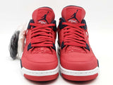 Air Jordan 4 Retro Ci1184 617 Red Shoes Size 11.5 Aa0926lzxsa