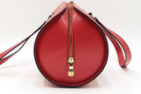 Louis Vuitton Epi Castillan Red Leather Soufflot Eb1225ocrdu