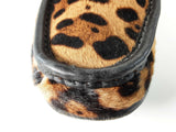 Gucci 1953 Horsebit Loafers Leopard Print Calf Hair Size 8 Sd0926crde