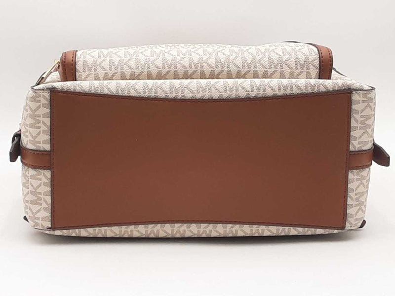 Michael Kors Ac2202 White Backpack Aa1025rzsa