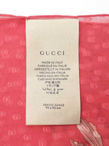 Gucci Flora Silk Scarf Fw1225loxdu