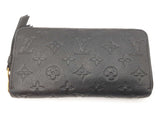 Louis Vuitton Black Monogram Empriente Zippy Wallet Sd0626lcrdu
