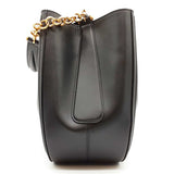 Dolce & Gabbana Dg Amore Black Leather Handbag Sd1125lzxzde