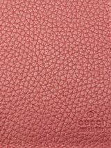 Gucci Passport Case In Gg Shadow Coated Canvas & Leather Fw0825oxzdu