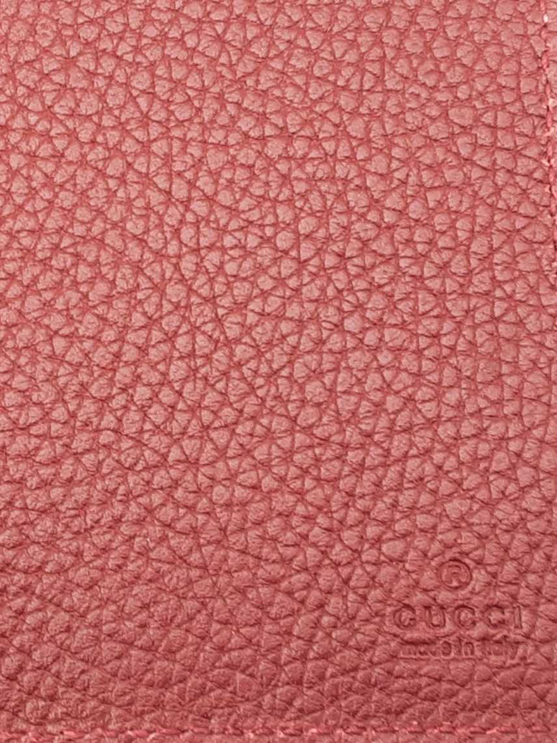 Gucci Passport Case In Gg Shadow Coated Canvas & Leather Fw0825oxzdu