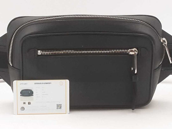 Burberry London Check Body Bag Black Aa0525lzxsa
