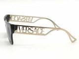 Versace Ve4431 Black Sunglasses With Case Aa0826crsa