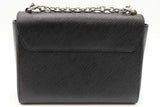 Louis Vuitton Black Epi Leather Twist Lock Shoulder Bag Eb1026ixzde