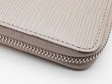 Louis Vuitton Gray Epi Leather Zipper Wallet Do0725oxzde